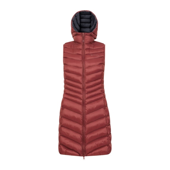 Mountain Warehouse Womens Florence Padded Long Vest