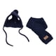 thumbnail image 1 of Greeniant Conjunto de gorro y bufanda de punto para mascotas de otoño, diseño Simple de animales pequeños, gorro transpirable, Kit de pañuelo Type2, 1 of 5