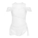 thumbnail image 3 of Niños Niñas gimnasia Ballet Leotardos tutú princesa mono brillante Rhinestone patinaje artístico Ballet Jersey mono Ropa de baile, 3 of 5