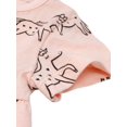 thumbnail image 2 of Wrapables Girls Casual Print Cotton Dress, 2T, Unicorn, 2 of 5