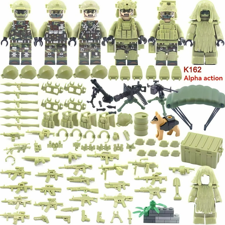 QPAZ Children's Building Block Set - Ghost Camouflage QPAZ Children's Building Block Set - Ghost Camouflage