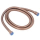 thumbnail image 2 of Manguera de ducha fría y caliente, tubo flexible de acero inoxidable de doble control para calentador de agua de baño, 1,5 metros, oro rosa, 2 of 10