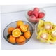 thumbnail image 5 of 2 UNIDS Alambre de Fruta Bowl Bowl Food Servir Dish Candy Biscuit Snack Bandeja BLK BLESIY Bandeja de cuenco de cesta de frutas, 5 of 6