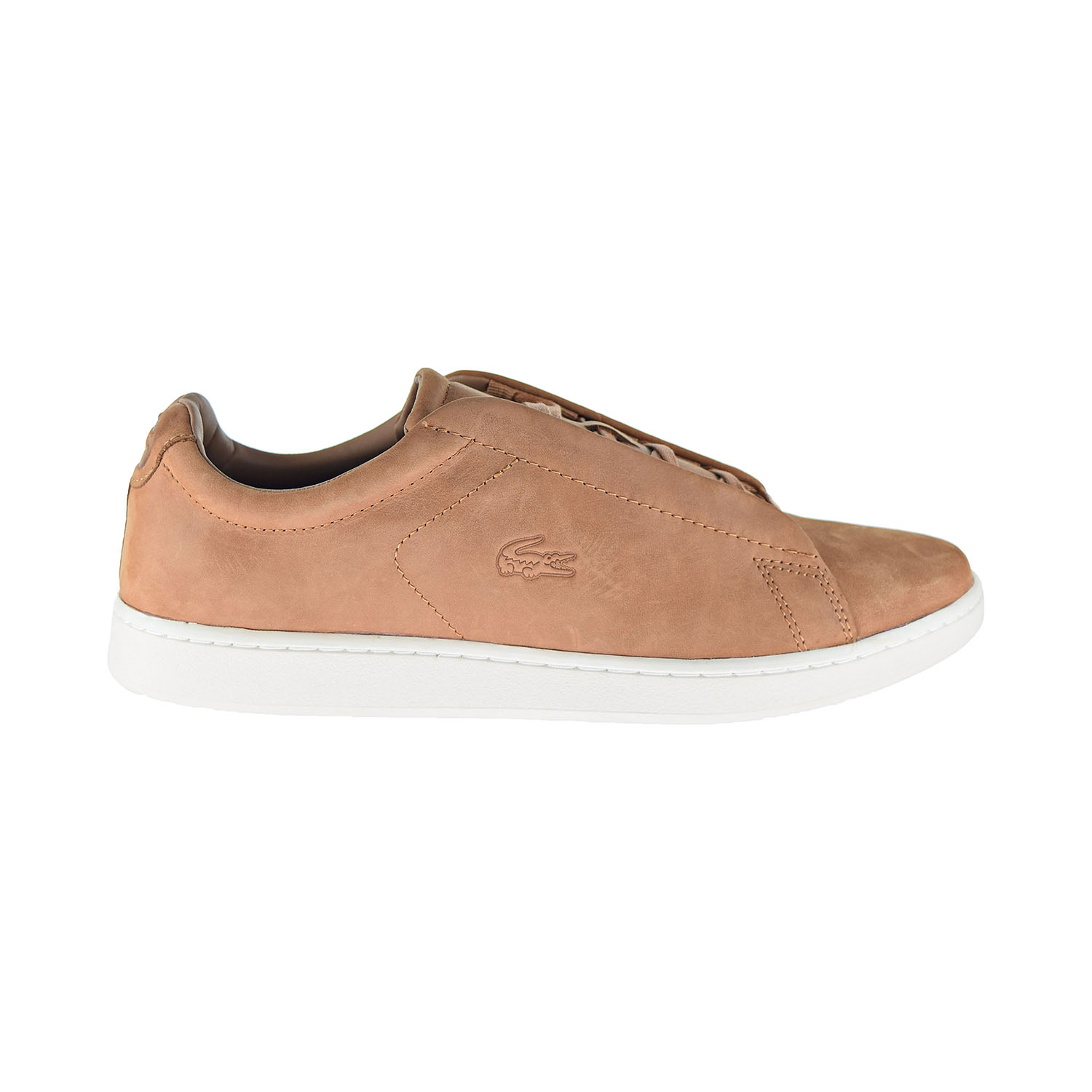 Lacoste Carnaby Evo Easy 319 1 SMA Men's Shoes Brown/Off White 7-38sma0015-2c3 - image 1 of 6