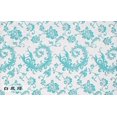 thumbnail image 1 of 5m/lot Brocade Handmade DIY Sewing Imitation Silk Fabrics Flower Cloth Needlework Satin Material for Dress, 1 of 7