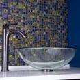 thumbnail image 3 of VIGO Industries VGT894 Glass Vessel Sink with Linus Faucet Antique Rubbed Bronze, 3 of 4