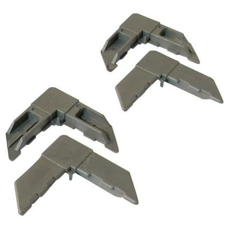 

Slide-Co PL-14273 Nylon Screen Frame Corner 3/4 x 3/8 Bronze 100-Pack
