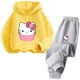 thumbnail image 5 of Ropa para niñas Conjuntos de ropa para niñas Conjuntos de sudaderas con capucha de Hello Kitty Ropa para niñas de 2 a 13 años Tops Trajes de camión Trajes deportivos Sudaderas con capucha, 5 of 5