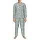 thumbnail image 3 of Fotbe Baby Elephant Giraffe Pijama de Hombre con Estampado de Manga Larga, Conjunto de 2 Piezas, Ropa de Dormir Suave y Cómoda con Bolsillos-Medium, 3 of 7