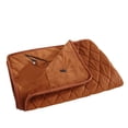 thumbnail image 1 of Manta eléctrica calentada para invierno, manta grande y cálida, usable, 5V, alimentada por USB, bancos de energía, calentador de cama, lavable, 1 of 4