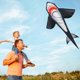 thumbnail image 2 of Shark Kite for Kids and Adults Outdoor Flying Kite with 30M Line for Beach Park Easy to Fly, 2 of 5