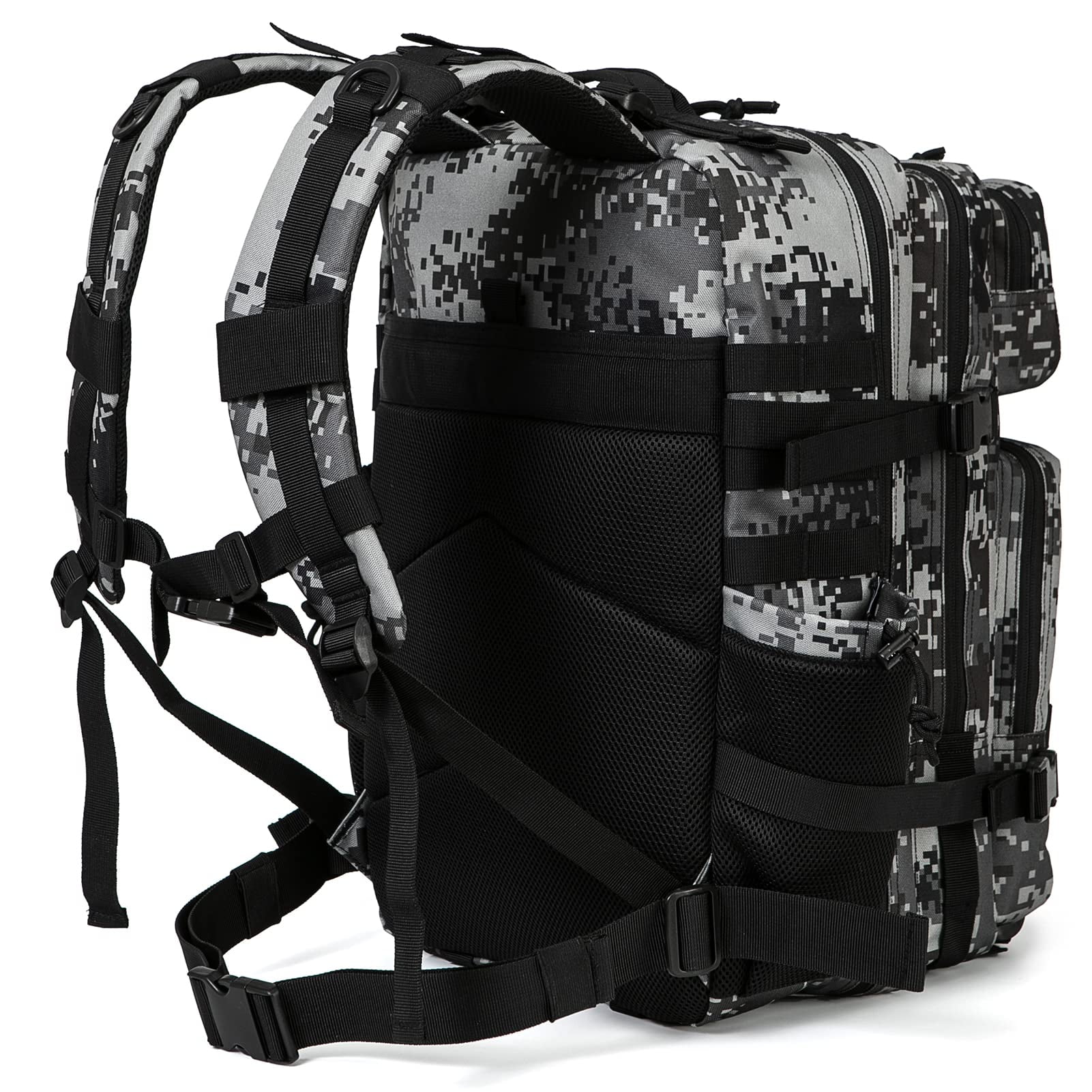 Haadid 25L/45L Backpack for Hiking, Outdoor Daypack for Travel & College, Water-Resistant Laptop Backpack for Men & Women