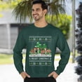 thumbnail image 3 of Christmas Sweatshirt, Mooey Christmas Cows Holiday Ugly Christmas Sweatshirt, Funny Festive Cow Sweatshirt for Parties & Gifts, 3 of 5