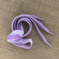 thumbnail image 4 of OULII Wide Flat Shoelaces Pink for Loafers Slip-Ons, 4 of 6