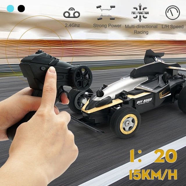 RC Car High Speed 20km/h Racing Car Radio Controled Machine 1 18 Remote Control Car Toys For Children Kids Gifts RC Drift heqiyong LED