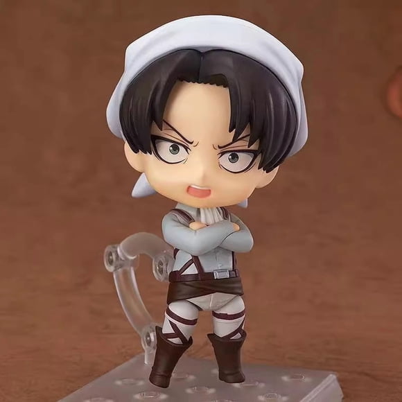 Attack on the Giant Q-version Clay Soldier Commander 417 # Liweier Sweep Ver Mobile Face Changing Box Set Handmade