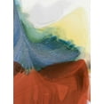 thumbnail image 2 of McFarland, Vicki 19x24 White Modern Wood Framed Museum Art Print Titled - Ecstatic Dance I, 2 of 4