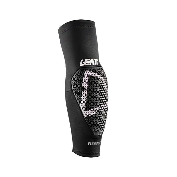 Leatt ReaFlex Elbow Guard, X-Large, Black NLA