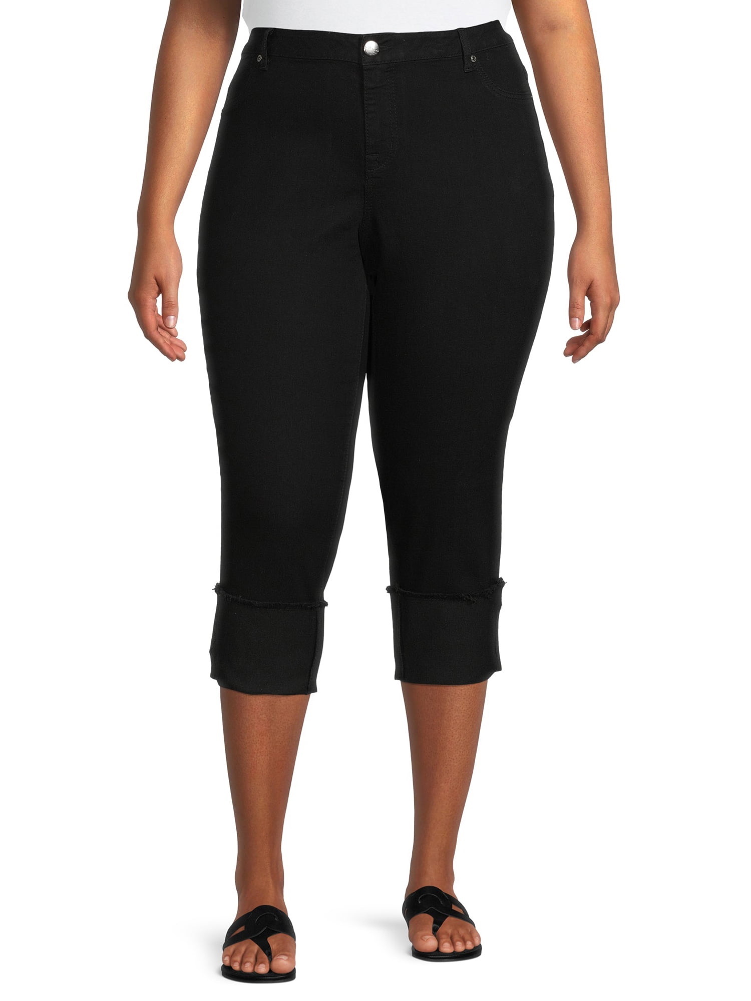Plus size dress capris Clearance
