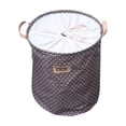 thumbnail image 5 of unbranded Canasta De Almacenamiento Para Ropa Y Objetos Variados En Tela Café Con, 5 of 5