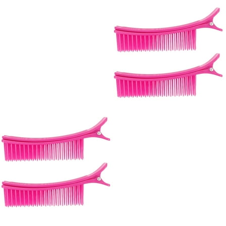 MLINS 4 pcs  Hair Volume Clips Curly Hair Root Clips Sectioning Hair Clips Hair Styling Tools