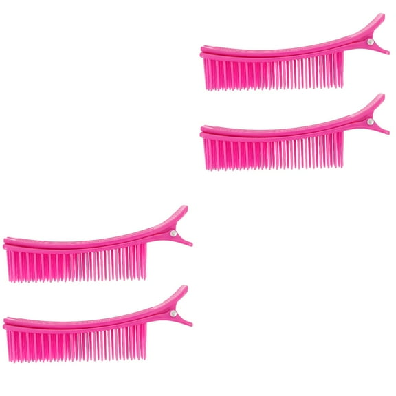MLINS 4 pcs  Hair Volume Clips Curly Hair Root Clips Sectioning Hair Clips Hair Styling Tools