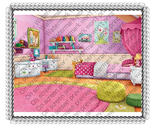 doctor mcstuffins cake