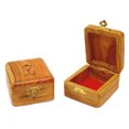 thumbnail image 1 of (Communion By Laser) - Olive Wood Box First Communion., 1 of 3