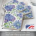 thumbnail image 4 of Thirstystone Beautiful Hydrangea 4-Pack Tumbled Tile Coasters, 4 of 7