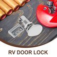 thumbnail image 3 of HEALEEP Trailer Door Lock Zinc Alloy Theft Prevention Practical Design 1Set, 3 of 8