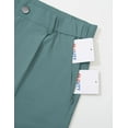 thumbnail image 4 of Men's Golf Dress Pants 31" Lightweight Straight Fit Stretch Casual Pants Quick Dry Breathable with 5 Pockets Peacock Blue 32, 4 of 7