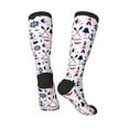 thumbnail image 4 of Balery Sailing Marine Travel Fun Novelty Socks Men'S Women'S Crew Socks Funny Crazy Novelty Socks Quirky And Cool Socks, 4 of 9