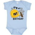 thumbnail image 3 of Inktastic Its My 1st Birthday with Construction Tools Boys Baby Bodysuit, 3 of 5