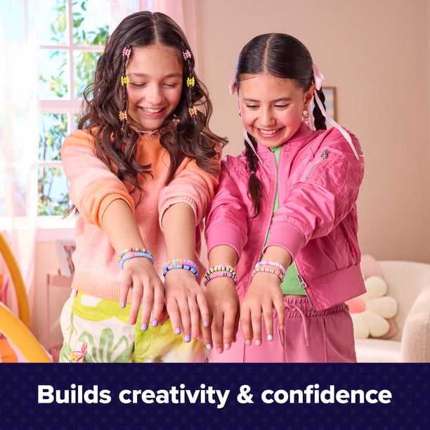 Cool Maker, Stack'd Heishi Studio Bracelet Making Kit with Easy