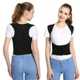 thumbnail image 2 of Soporte para espalda, corrector de postura para mujeres y hombres, enderezador de soporte para espalda, soporte para hombro con soporte lumbar, corrector de postura transpirable aj, 2 of 5