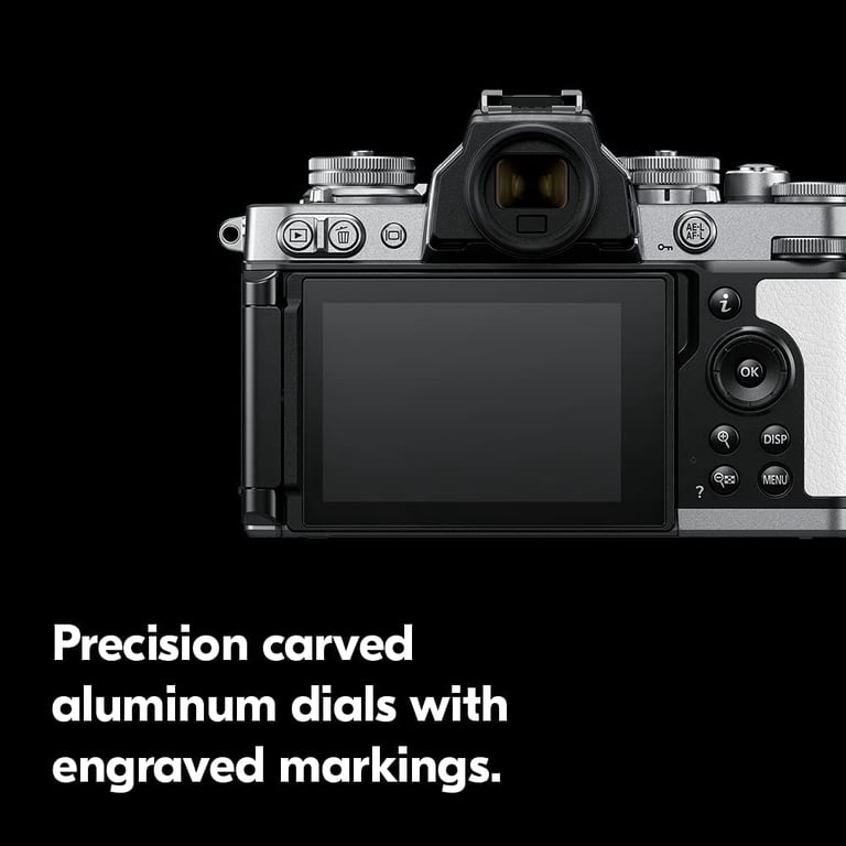 Nikon Z fc DX-Format Mirrorless Camera Body with NIKKOR Z DX 16