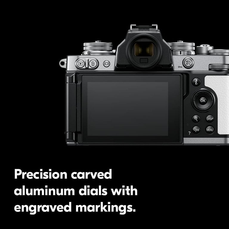 Nikon Z fc DX-Format Mirrorless Camera Body with NIKKOR Z DX Nikon Z fc DX-Format Mirrorless Camera Body with NIKKOR Z DX