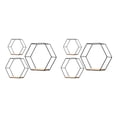 thumbnail image 1 of Estante hexagonal decorativo de almacenamiento Inteprter 3 unids/set, 1 of 1