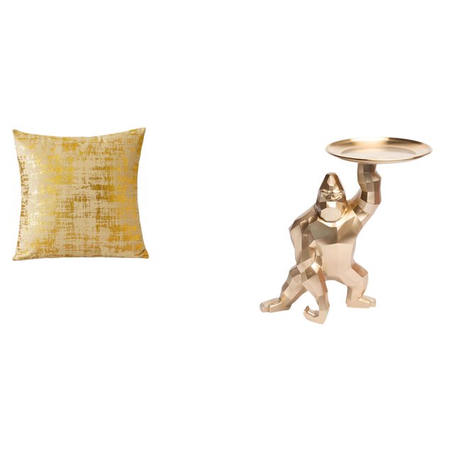 Elegante Funda De Cojín Con Escultura Para Sala De Estar, Oficina, Dormitorio, Coche, Decoración Del Hogar Con Bandeja Para Servir, Adorno Artístico De Resina.