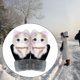 thumbnail image 2 of Guantes de Invierno para Mujer Sunnimix colorida, 2 of 5