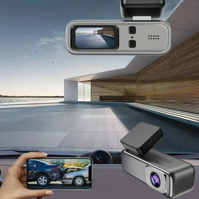 Danhjin Dash Cam Dash Camera for Car Front Night Vision Dash Cam Built In-Sensor 2K Car Camera With Loop Recording Motion Detection