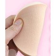 thumbnail image 3 of 10 Pieces Makeup Sponge Facial Powder Puff, Wet and Dry Dual Use,Beauty Blender for Cosmetic Flawless Foundation, 3 of 4