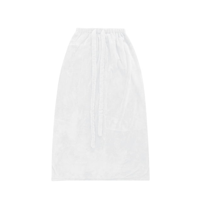 Toalla tipo bata de spa para mujer, bata de baño ligera y ajustable de largo completo, absorbente, para después de la ducha o la piscina, ideal para la playa o el gimnasio.