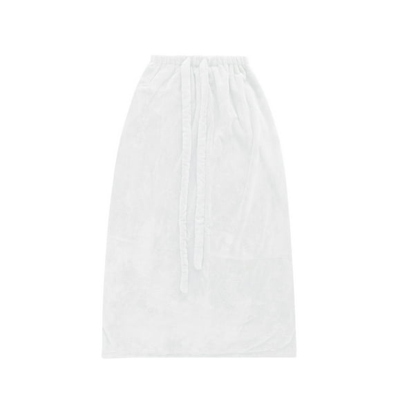 Leodye 1PCS Women鈥檚 Adjustable Spa Bath Towel Wrap Lightweight Quick-dry Home Beach Pool Full-length Bathrobe -42.5x47.2 in