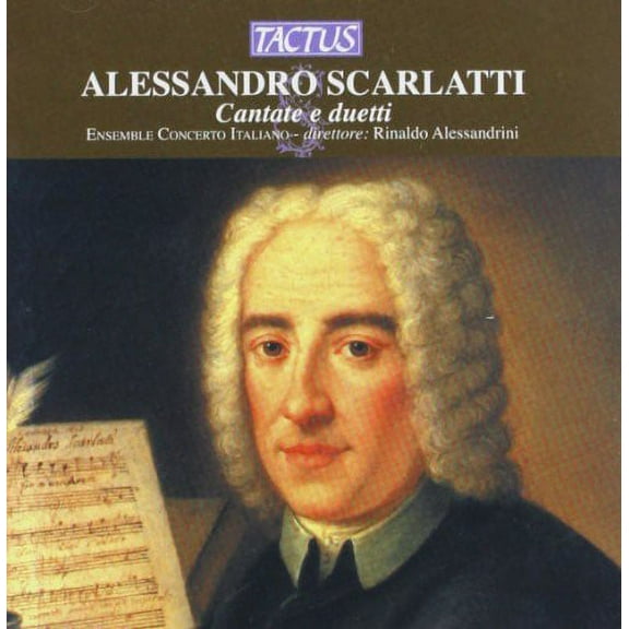 Scarlatti - Cantate E Duetti - Music & Performance - CD