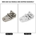 thumbnail image 3 of Stainless Steel Hinges, Thicken Stainless Steel Locking Hinges Locking Hinge 316 Hinge Hardware Accessory for Home Cabinet Installation, 3 of 7