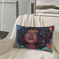 thumbnail image 5 of Balery Cosmic Garden Woman Portrait Bedding Queen Pillow Cases - Envelope Closure - Soft Brushed Microfiber Fabric - Shrinkage and Fade Resistant Pillow Cases-16"x24", 5 of 6