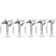 thumbnail image 5 of 5pcs Forstner Wood Drill Bits Diameter 35/40/45/50/60mm Carbide Milling Cutter Drill Bits for Shaping Hole Woodworking Installation Sphere Doors Wood, 5 of 5