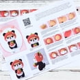 thumbnail image 3 of Cute Dog Pattern Handmade DIY Poke Wool Felts Material Production Package, 3 of 6