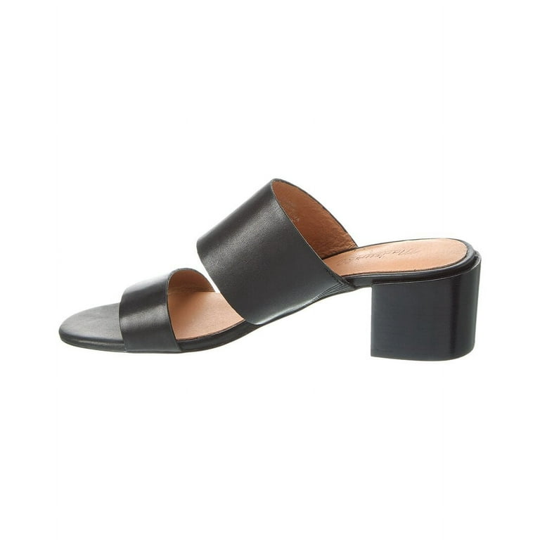 Madewell kiera block heel slide best sale
